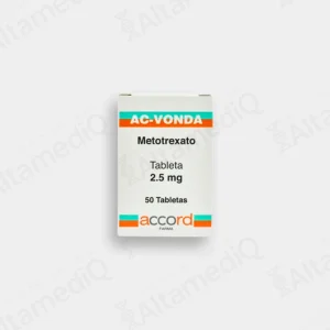 Ac-Vonda (Metotrexato) 2.5 mg - Caja con 50 Tabletas