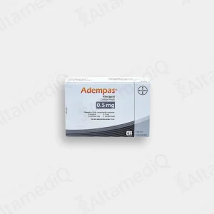 Adempas (Riociguat) 0.5 mg - Caja con 42 Comprimidos