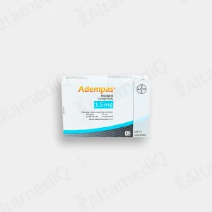 Adempas (Riociguat) 1.5 mg - Caja con 42 Comprimidos