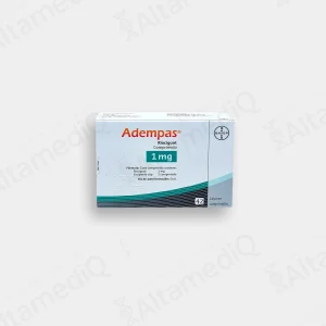 Adempas (Riociguat) 1 mg - Caja con 42 Comprimidos