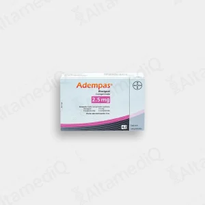Adempas (Riociguat) 2.5 mg - Caja con 42 Comprimidos