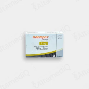 Adempas (Riociguat) 2 mg - Caja con 42 Comprimidos