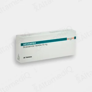 Advanpro (Bicalutamida) 50 mg - Caja con 28 Tabletas