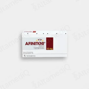 Afinitor (Everolimus) 10 mg - Caja con 30 Comprimidos