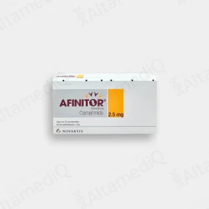 Afinitor (Everolimus) 2.5 mg - Caja con 30 Comprimidos