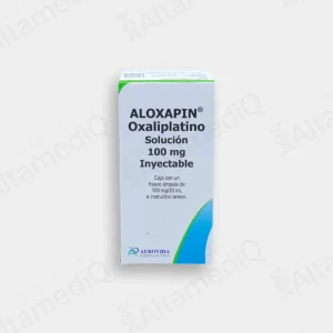 Aloxapin (Oxaliplatino) 100 mg Solución Inyectable - Caja con 1 Frasco Ámpula