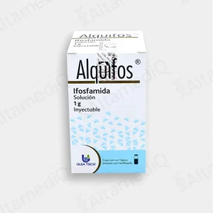 Alquifos (Ifosfamida) 1 g Solución Inyectable - 1 Frasco Ámpula