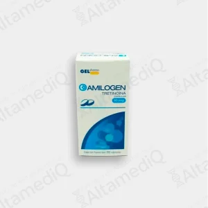 Amilogen (Tretinoína) 10 mg - Frasco con 100 Cápsulas