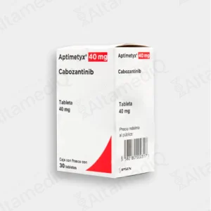 Aptimetyx (Cabozantinib) 40 mg - Caja con Frasco con 30 Tabletas