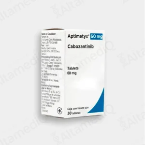 Aptimetyx (Cabozantinib) 60 mg - Caja con Frasco con 30 Tabletas