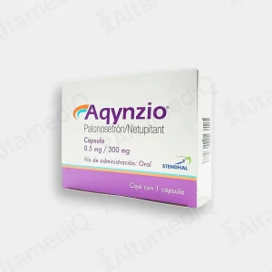 Aqynzio (Palonosetrón / Netupitant) 0.5 mg / 300 mg - 1 Cápsula