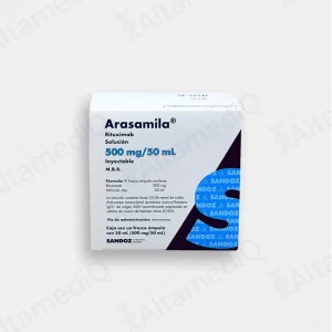 Arasamila (Rituximab) 500 mg Solución Inyectable - 1 Frasco Ámpula