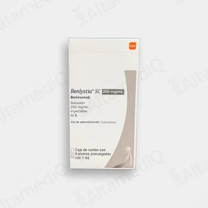 Benlysta (Belimumab) 200 mg / mL - Caja con 4 Plumas Precargadas