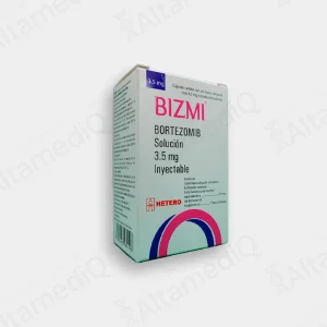Bizmi (Bortezomib) 3.5 mg Solución Inyectable - Caja con 1 Frasco Ámpula