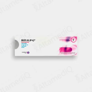 Bizulup-G (Pegfilgrastim) 6 mg / 0.6 mL Solución Inyectable - 1 Jeringa Prellenada