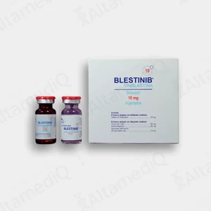 Blestinib (Vinblastina) 10 mg Solución Inyectable con Diluyente - 1 Frasco Ámpula