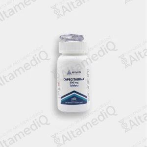 Capecitabina 500 mg - Caja con 120 Tabletas