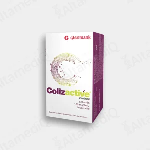 Colizactive (Irinotecan) 100 mg / 5 mL Solución Inyectable - Caja con 1 Frasco Ámpula