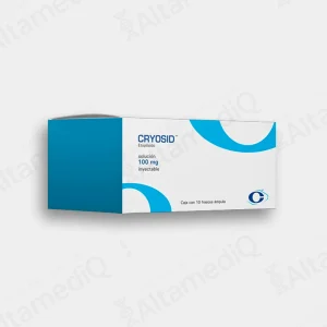 Cryosid (Etopósido) 100 mg Solución Inyectable - Caja con 10 Frascos Ámpula