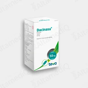 Dacinasa (Dasatinib) 50 mg - Caja con 60 Tabletas