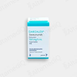 Darzalex (Daratumumab) 100 mg / 5 mL Solución Inyectable - Caja con 1 Frasco Ámpula