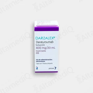 Darzalex (Daratumumab) 400 mg / 20 mL Solución Inyectable - Caja con 1 Frasco Ámpula