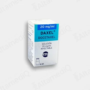 Daxel (Docetaxel) 80 mg / 4 mL Solución Inyectable - Caja con 1 Frasco Ámpula