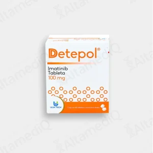 Detepol (Imatinib) 100 mg - Caja con 60 Tabletas