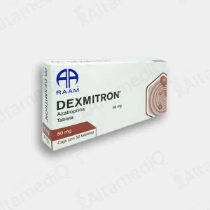 Dexmitron (Azatioprina) 50 mg - Caja con 50 Tabletas