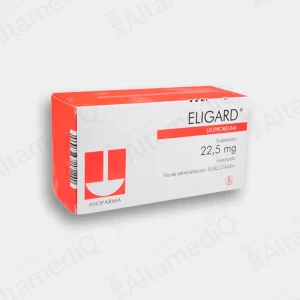 Eligard (Leuprorelina) 22.5 mg Suspensión Inyectable de Liberación Prolongada (3 Meses) - Caja con 2 Jeringas Prellenadas
