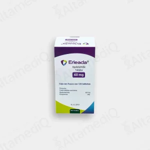 Erleada (Apalutamida) 60 mg - Caja con 120 Tabletas