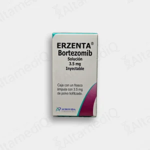 Erzenta (Bortezomib) 3.5 mg Solución Inyectable - Caja con 1 Frasco Ámpula