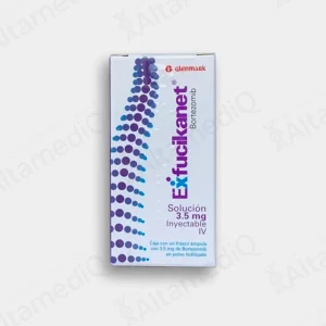 Exfucikanet (Bortezomib) 3.5 mg Solución Inyectable - Caja con 1 Frasco Ámpula