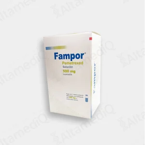 Fampor (Pemetrexed) 500 mg Solución Inyectable - 1 Frasco Ámpula