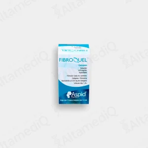Fibroquel (Colágeno Polimerizado) 8.33 mg / 1 mL Solución Inyectable - Caja con 1 Frasco Ámpula