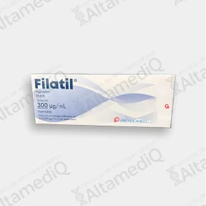 Filatil (Filgrastim) 300 ug Solución Inyectable - 1 Jeringa Prellenada