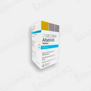 Giotrif (Afatinib) 30 mg - Caja con Frasco con 30 Tabletas
