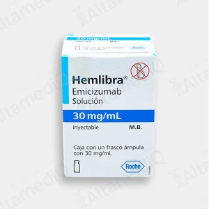Hemlibra (Emicizumab) 30 mg / mL Solución Inyectable - 1 Frasco Ámpula