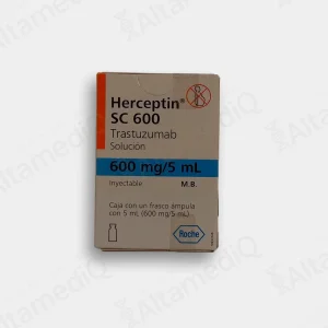 Herceptin SC (Trastuzumab) 600 mg / 5 mL Solución Inyectable - 1 Frasco Ámpula