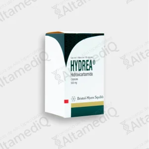Hydrea (Hidroxicarbamida) 500 mg - Frasco con 100 Cápsulas