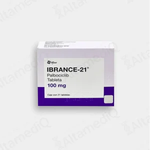 Ibrance – 21 (Palbociclib) 100 mg - Caja con 21 Tabletas
