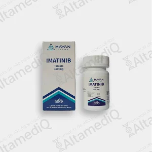 Imatinib 400 mg - Caja con 30 Tabletas