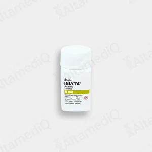 Inlyta (Axitinib) 5 mg - Frasco con 60 Tabletas