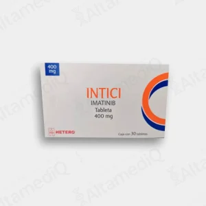 Intici (Imatinib) 400 mg - Caja con 30 Tabletas