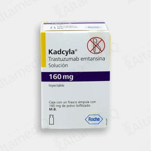 Kadcyla (Trastuzumab Emtansina) 160 mg Solución Inyectable - 1 Frasco Ámpula