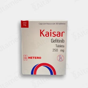 Kaisar (Gefitinib) 250 mg - Caja con 30 Tabletas