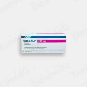 Kisqali (Ribociclib) 200 mg - Caja con 63 Comprimidos