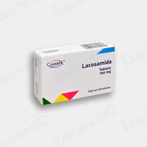 Lacosamida Camber 100 mg - Caja con 28 Tabletas