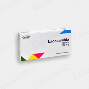 Lacosamida Camber 200 mg - Caja con 28 Tabletas