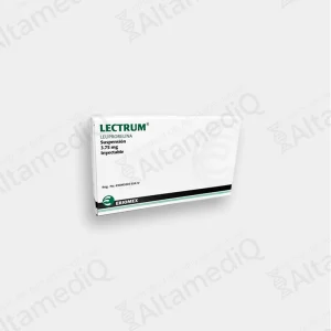 Lectrum 3.75 (Leuprorelina) 3.75 mg Suspensión Inyectable - 1 Frasco Ámpula